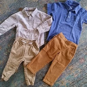 Boys outfit bundle